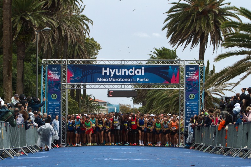 Hyundai Porto Half Marathon