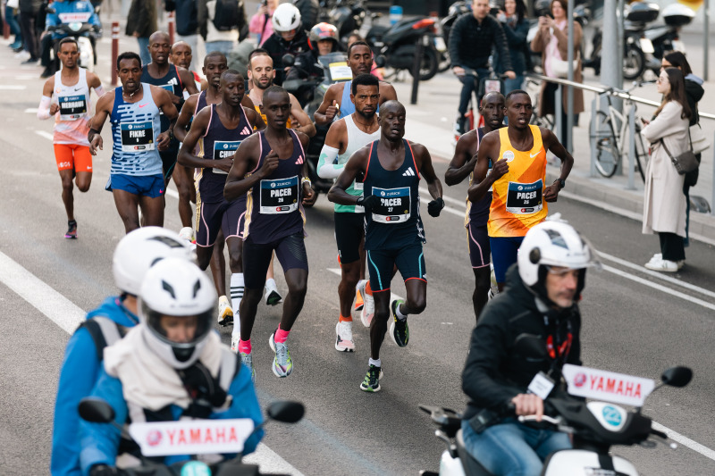 Zurich Marató Barcelona