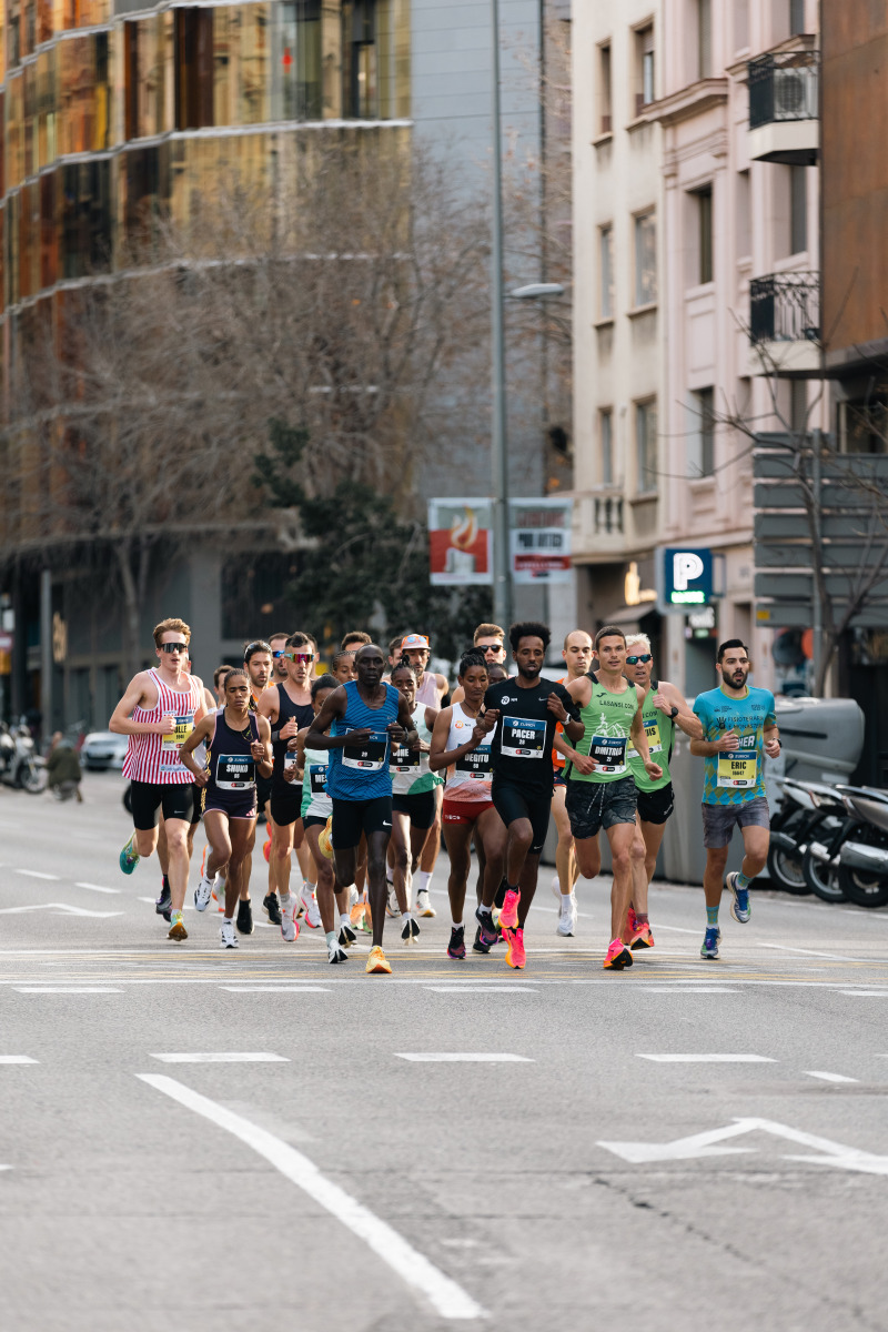 Zurich Marató Barcelona