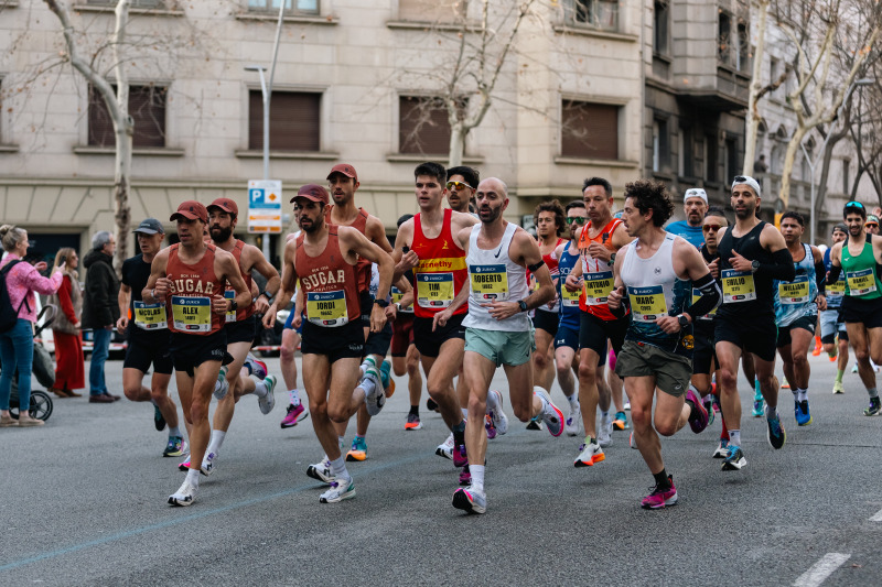 Zurich Marató Barcelona