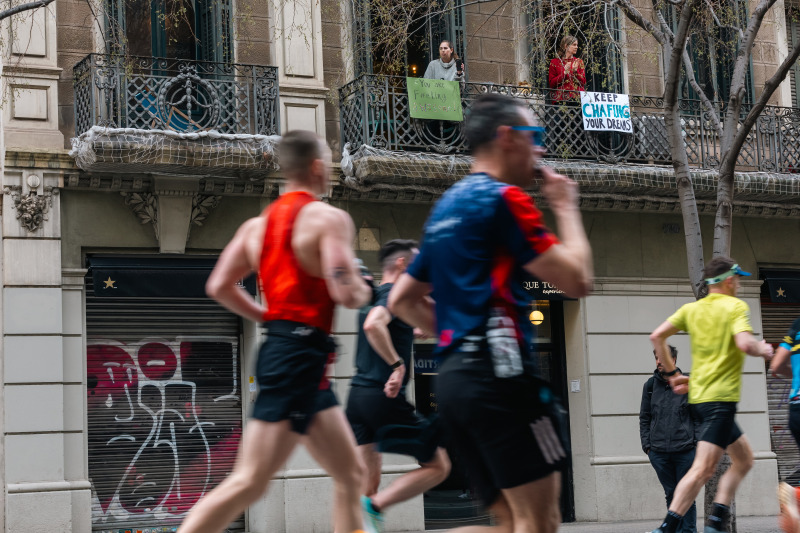 Zurich Marató Barcelona