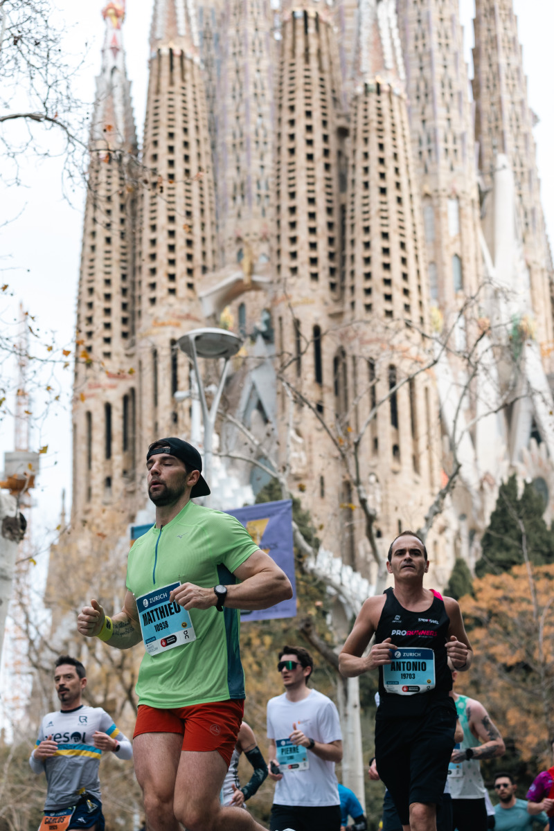 Zurich Marató Barcelona