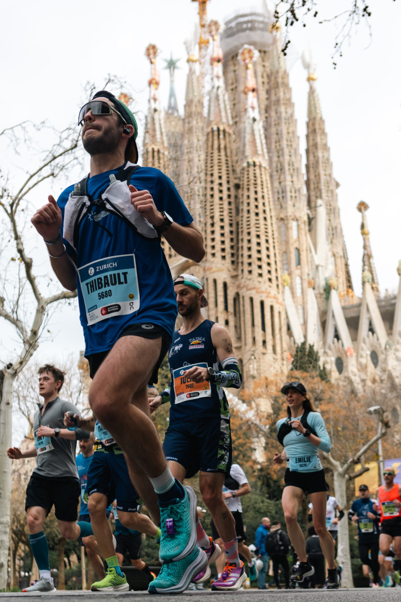 Zurich Marató Barcelona