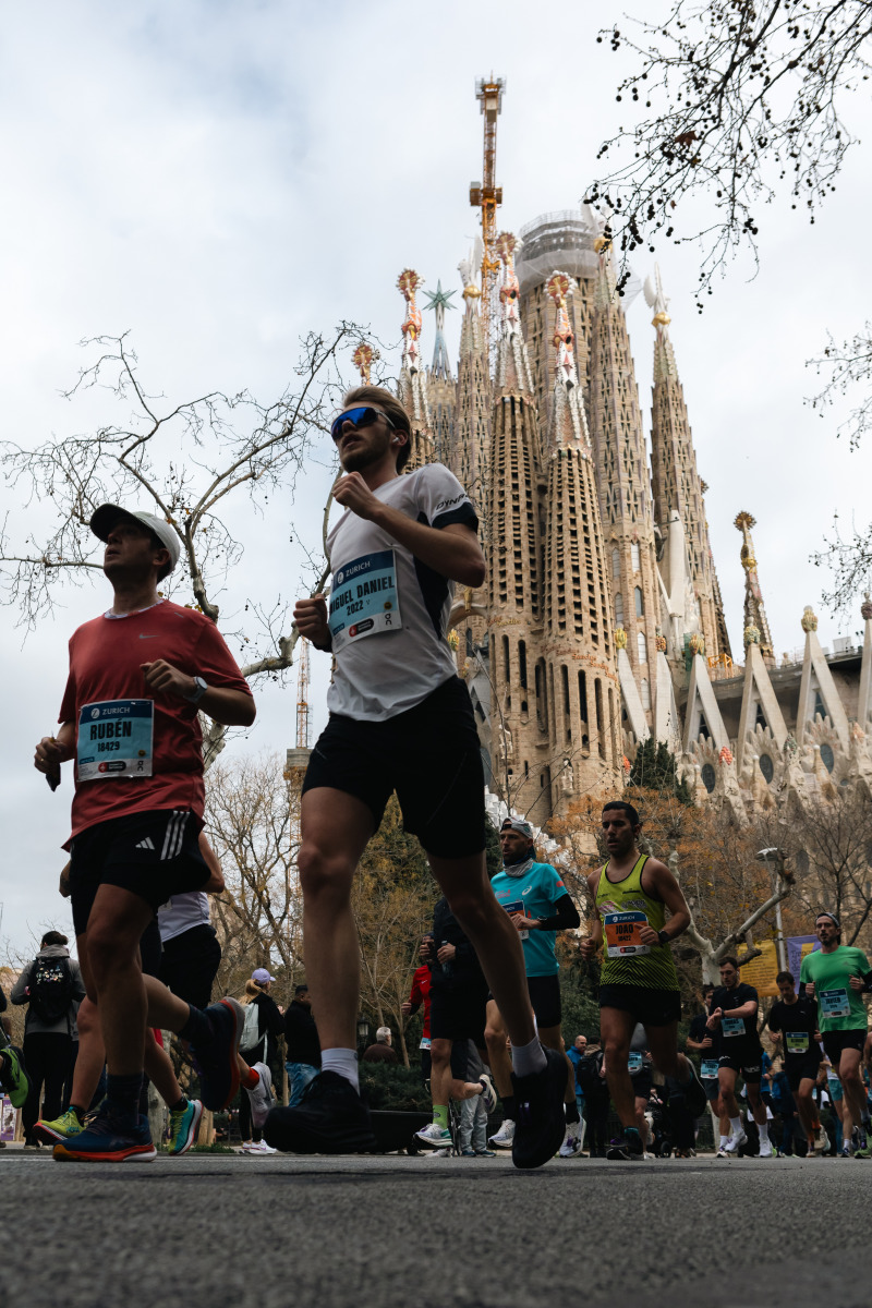 Zurich Marató Barcelona