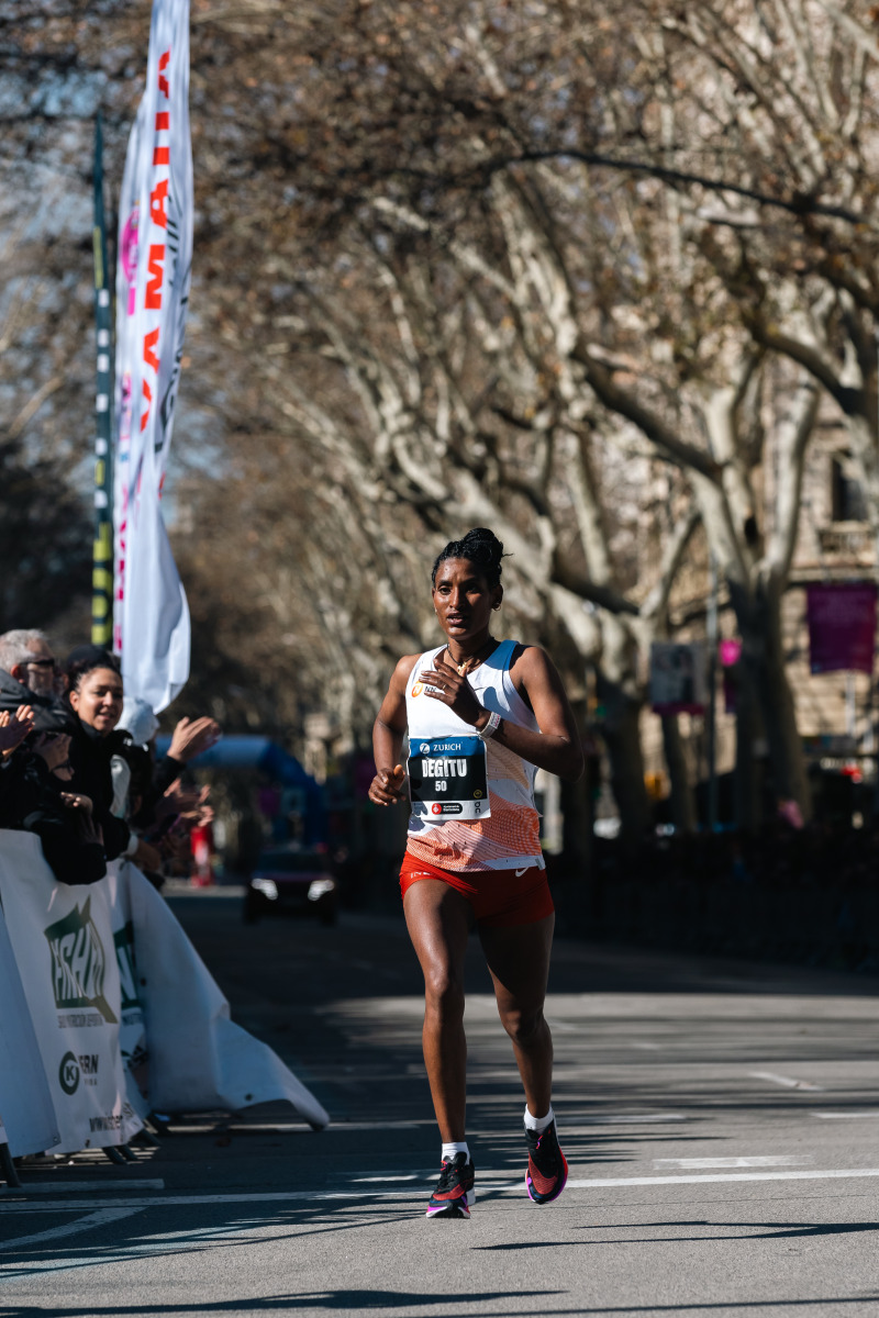 Zurich Marató Barcelona