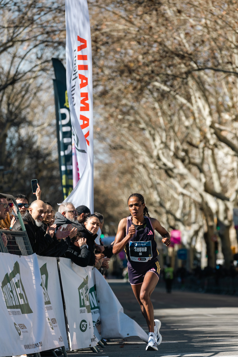 Zurich Marató Barcelona