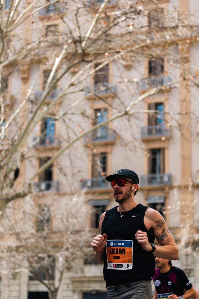 Zurich Marató Barcelona